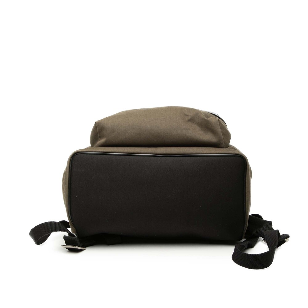 Pre-Loved Saint Laurent Canvas City Backpack - Picture 3 of 7